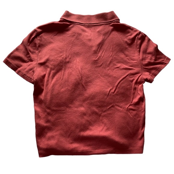 Pink American Eagle Baby Polo Tee - Picture 3 of 4